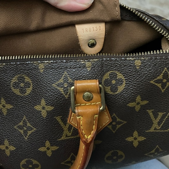 Louis Vuitton speedy 30 - Picture 11 of 15